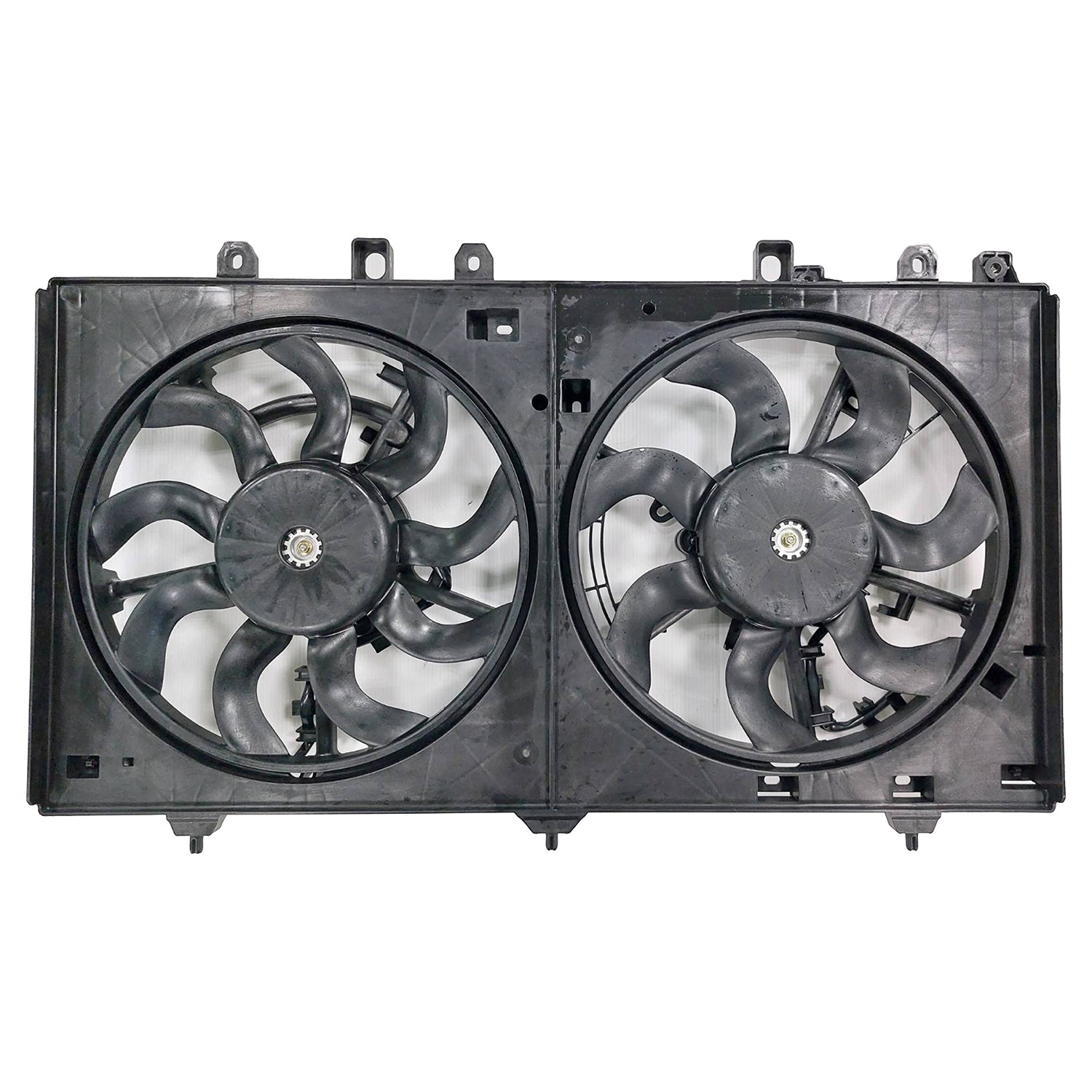 Engine Cooling Fan Assembly Motor/Blade/Shroud/Module Dual Fan Assy for Subaru Legacy Outback