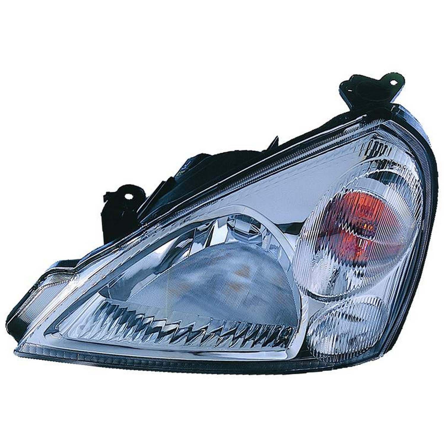 Headlight Lens Housing Left for Suzuki Aerio 2002–2007