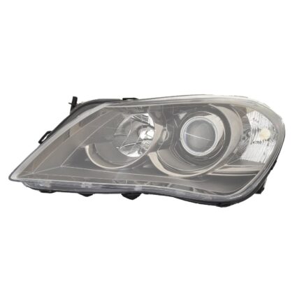 Headlight Lens Housing Left Halogen CAPA for Suzuki Kizashi 2010–2013