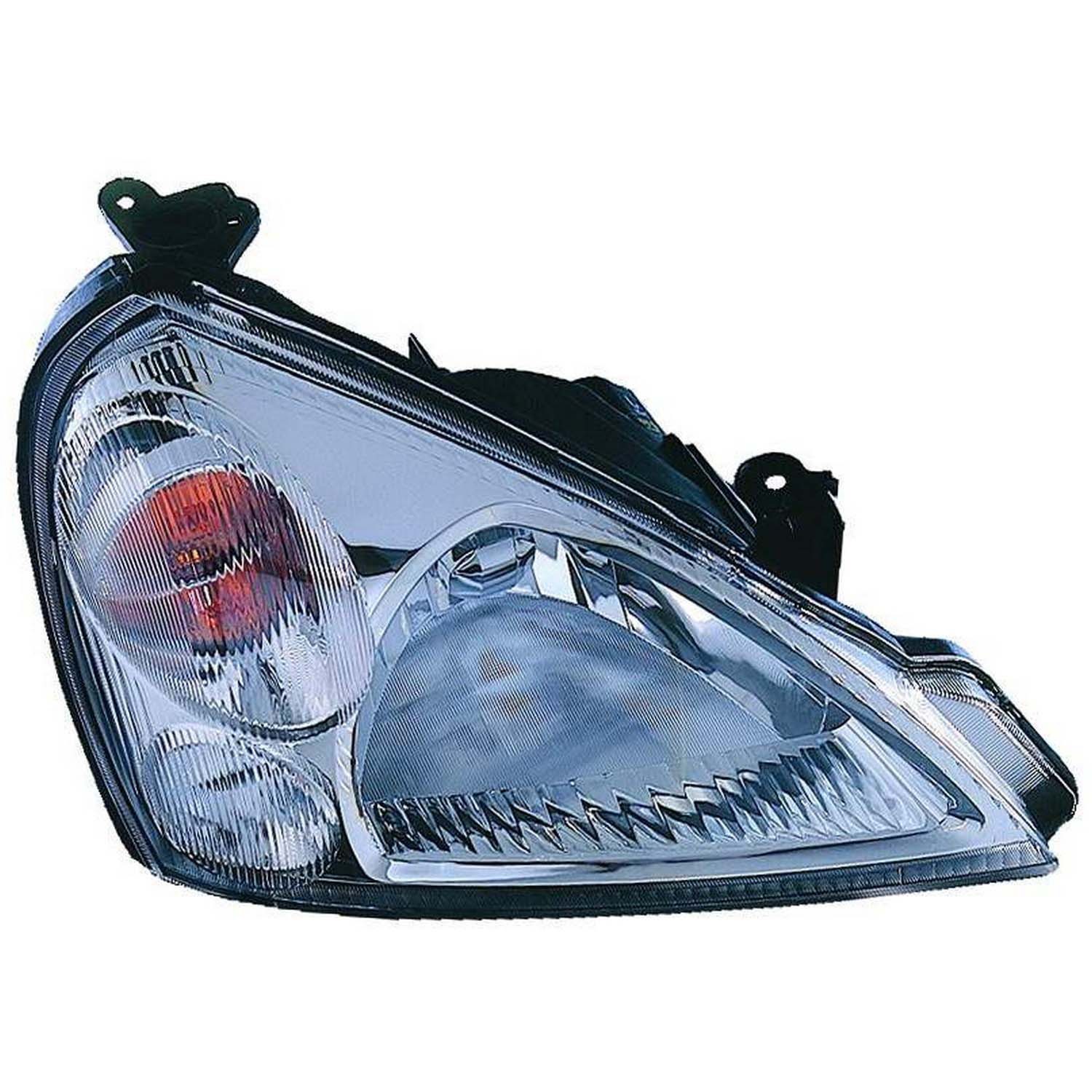 Headlight Lens Housing Right for Suzuki Aerio 2002–2007