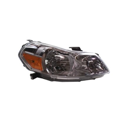 Headlight Lens Housing Right CAPA for Suzuki SX4 2007–2013