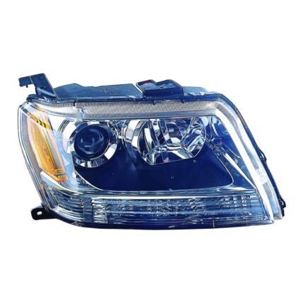 Headlight Lens Housing Right CAPA for Suzuki Grand Vitara 2009–2013
