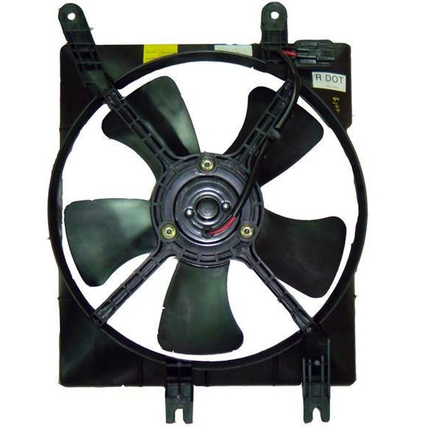 Engine Cooling Fan Assembly Right for Suzuki Forenza Reno