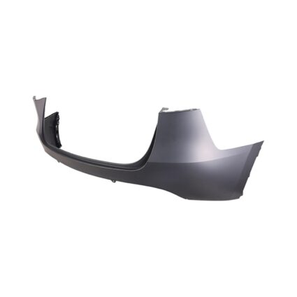 Bumper Cover Rear Upper w/o Park Assist Sensors Primed for Tesla Y 2020–2024