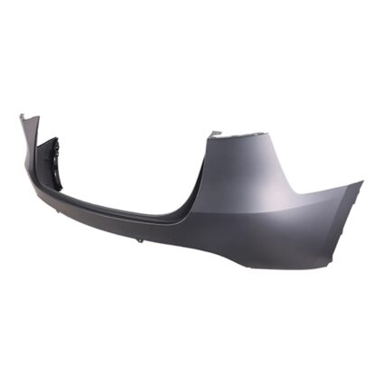 Bumper Cover Rear Upper w/o Park Assist Sensors Primed CAPA for Tesla Y 2020–2024