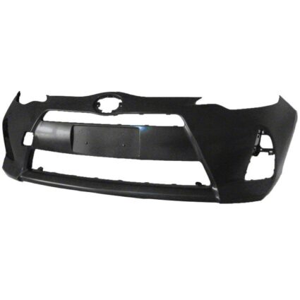 Bumper Cover Front Primed for Toyota Prius C 2012–2014