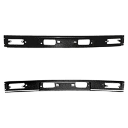 Bumper Face Bar Front 3-Piece Except 1 Ton Chrome for Toyota 4Runner Pickup