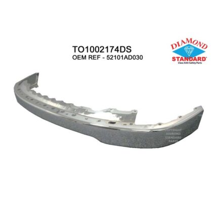 Bumper Face Bar Front Chrome for Toyota Tacoma 2001–2004
