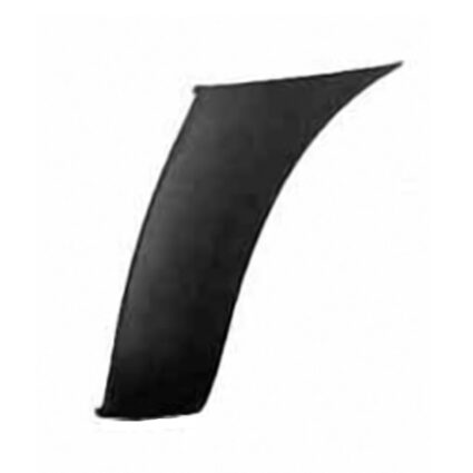 Bumper Extension Front Left Outer w/o X-Runner Black Primed for Toyota Tacoma Base Pre Runner Base Prerunner SR5 Prerunner TRD Sport Prerunner TRD Sport 2005–2011