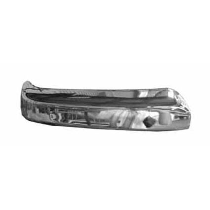 Bumper Extension Front Right Outer Chrome for Toyota Tacoma Pre Runner 1998–2000