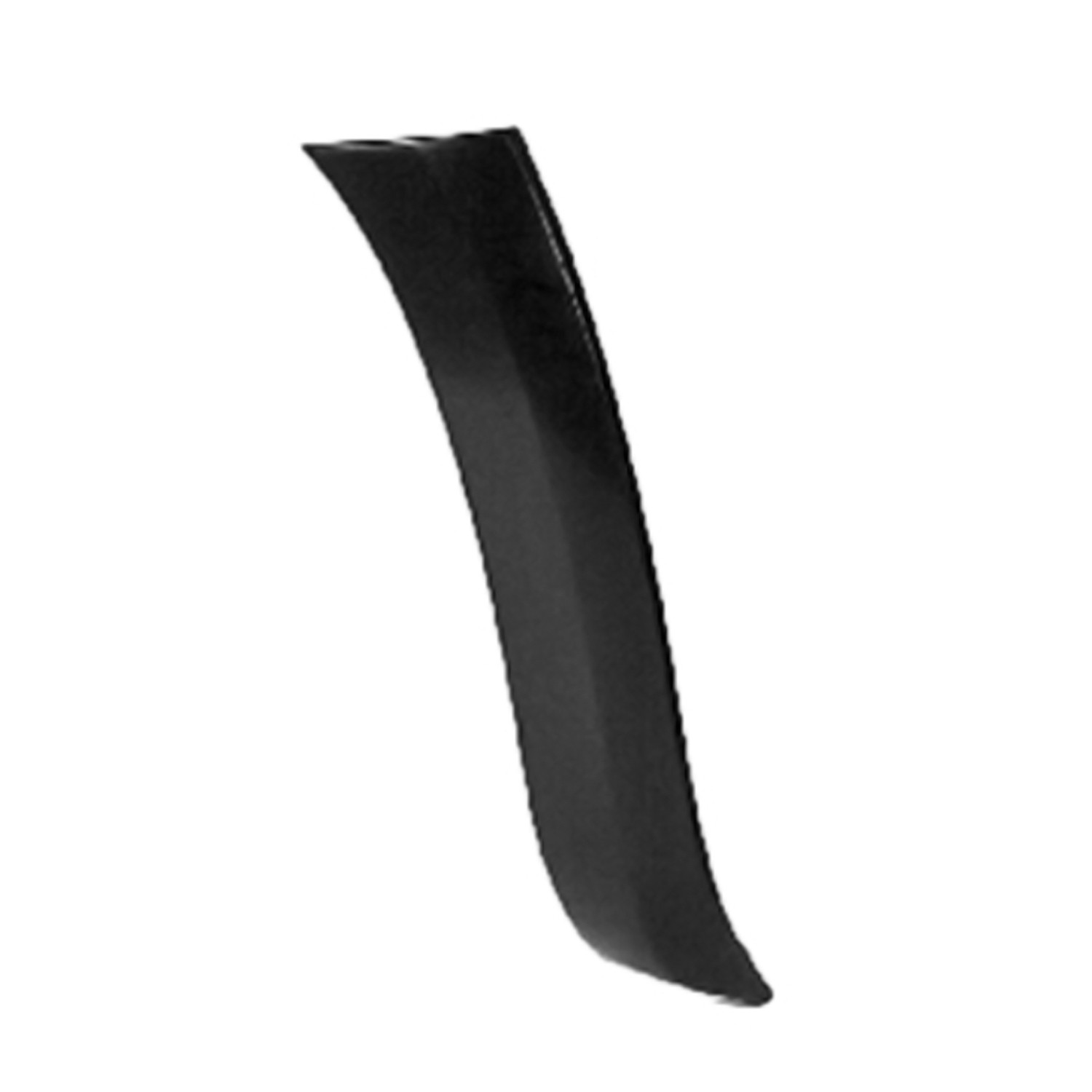 Bumper Extension Front Right Outer Black for Toyota RAV4 2006–2008