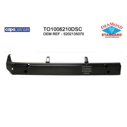 Bumper Cover Reinforcement Front CAPA for Toyota 4Runner 2006–2009