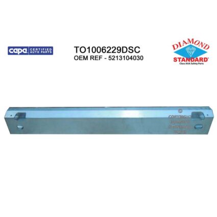 Bumper Cover Reinforcement Front CAPA for Toyota Tacoma 2012–2015