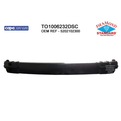 Bumper Cover Reinforcement Front CAPA for Toyota Corolla 2014–2016