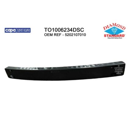 Bumper Cover Reinforcement Front CAPA for Toyota Avalon 2013–2014