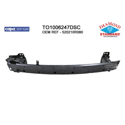 Bumper Cover Reinforcement Front North America Built CAPA for Toyota RAV4 Limited LE SE XLE Platinum XLE Plus Adventure 2016–2018