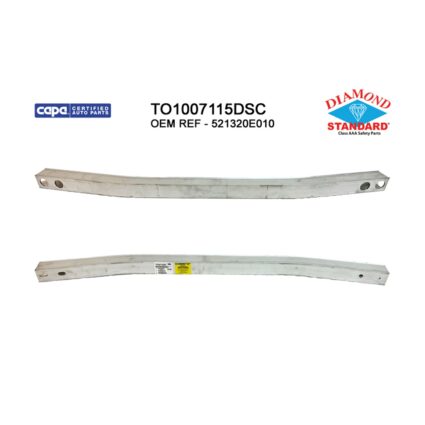 Bumper Cover Reinforcement Front Lower CAPA for Toyota Highlander 2020–2022