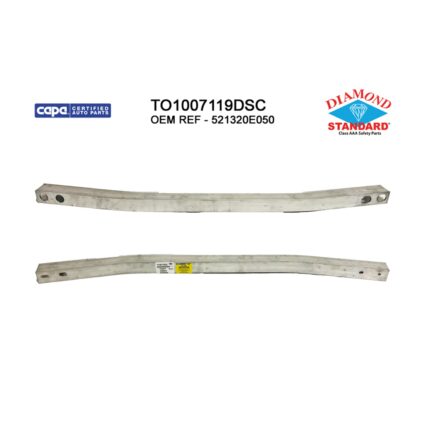 Bumper Cover Reinforcement Front Lower CAPA for Toyota Highlander 2022–2023