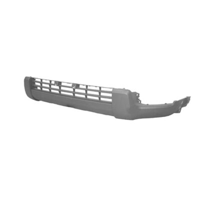 Bumper Cover Front Lower Textured Gray CAPA for Toyota 4Runner 2003–2005