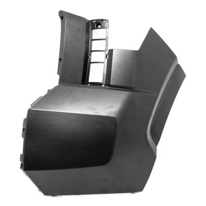 Bumper Cover Front Left w/o Fog Lamps w/o Parking Sensors Primed for Toyota Tundra 2022–2024