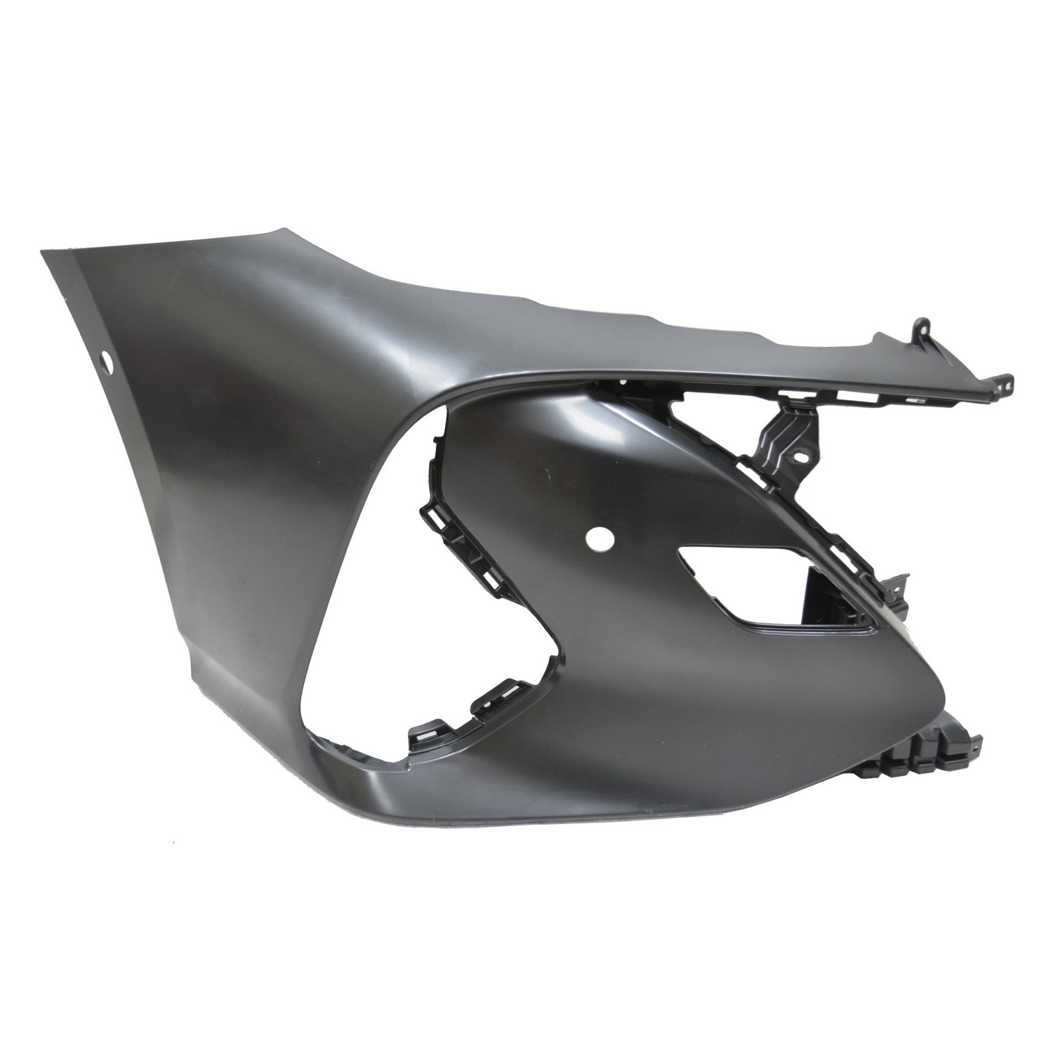 Bumper Cover Front Right w/Park Assist Primed for Toyota Prius Prime 2017–2022