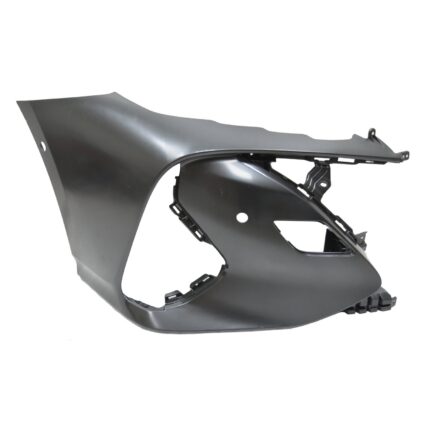 Bumper Cover Front Right w/Park Assist Primed CAPA for Toyota Prius Prime 2017–2022