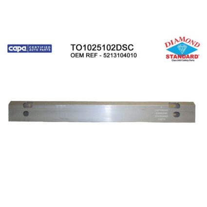 Bumper Cover Reinforcement Front CAPA for Toyota Tacoma 2007–2011