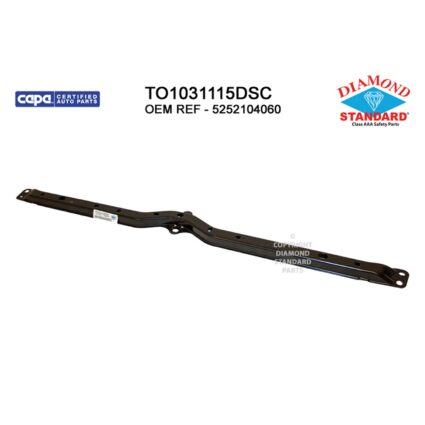 Bumper Cover Retainer Front Center CAPA for Toyota Tacoma 2016–2023