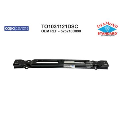 Bumper Cover Retainer Front Center Upper CAPA for Toyota Sequoia Tundra