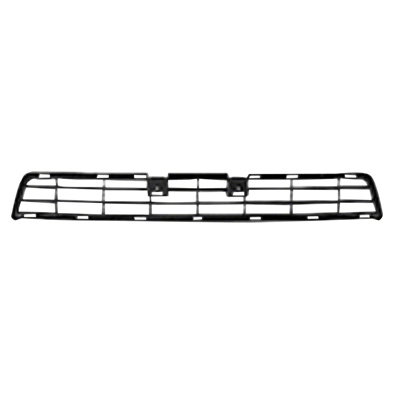 Bumper Cover Grille Front Matte Black for Toyota 4Runner 2006–2007