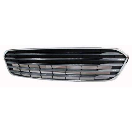 Bumper Cover Grille Front w/o Sensor Holes for Toyota Avalon 2013–2015