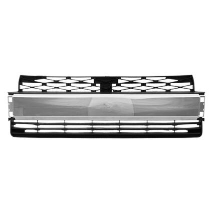 Bumper Cover Grille Front w/Chrome Trim for Toyota 4Runner 2014–2019