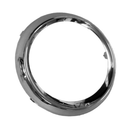 Bumper Insert Front Left Fog Lamp Bezel w/Fog Lamps Chrome for Toyota Sienna SE 2011–2017