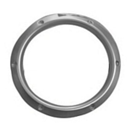 Bumper Insert Front Fog Lamp Bezel Left or Right for Toyota Highlander 2004–2007