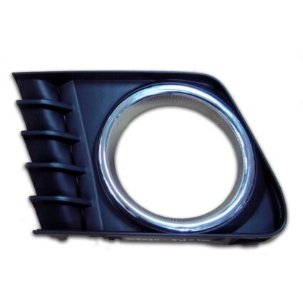 Bumper Insert Front Left Fog Lamp Bezel w/Fog Lamps for Toyota Prius V 2012–2014