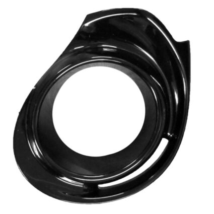 Bumper Insert Front Left Fog Lamp Bezel w/Fog Lamps for Toyota Prius C 2015–2016