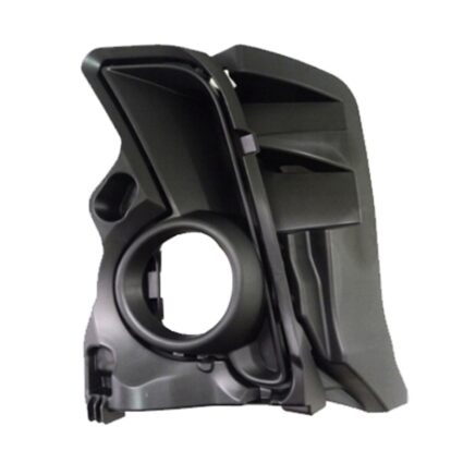 Bumper Insert Front Left Fog Lamp Bezel w/Fog Lamps for Toyota Highlander 2017–2019