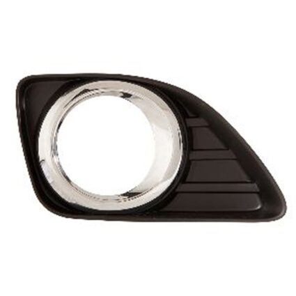 Bumper Insert Front Right Fog Lamp Hole Cover w/Fog Lamps w/o Spoiler for Toyota Camry 2010–2011