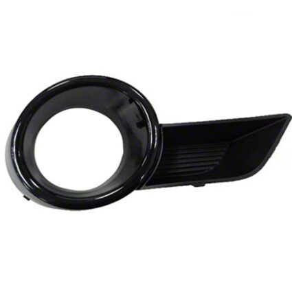 Bumper Insert Front Right w/Fog Lamps w/Towing Pkg Black (Code 202) for Toyota Highlander 2008–2010