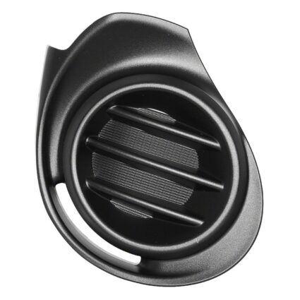 Bumper Insert Front Right Fog Lamp Opening Cover w/o Fog Lamps for Toyota Prius C 2015