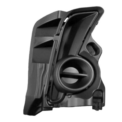 Bumper Insert Front Right Fog Lamp Opening Cover w/o Fog Lamps for Toyota Highlander 2017–2019