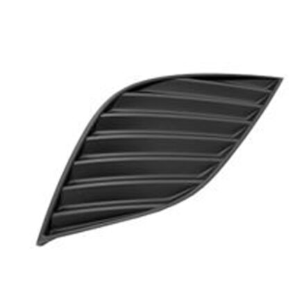 Bumper Insert Front Right Fog Lamp Opening Cover w/o Fog Lamps North America/Japan Built for Toyota Camry Hybrid LE Hybrid XLE Hybrid SE SE SE Nightshade 2018–2020