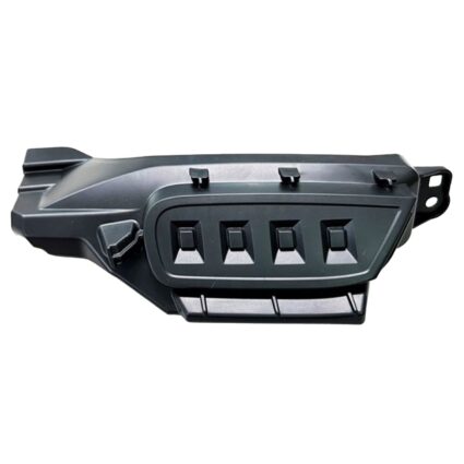 Bumper Insert Front Right Lamp Opening Cover for Toyota Prius V 2015–2018