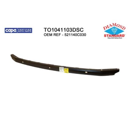 Bumper Cover Support Front CAPA for Toyota Tundra 2014–2021