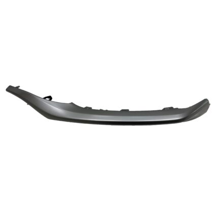 Bumper Cover Molding Front Left Lower w/o TRD Pkg CAPA for Toyota Camry XSE Hybrid XSE 2021–2024