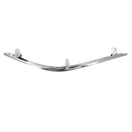 Bumper Cover Molding Front Right Side Lower Moulding w/Chrome for Toyota 4Runner 2014–2024