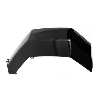 Bumper Cover Molding Front Right Black for Toyota Tundra 2022–2024