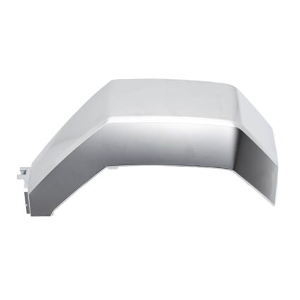 Bumper Cover Molding Front Right Satin Chrome for Toyota Tundra 2022–2024