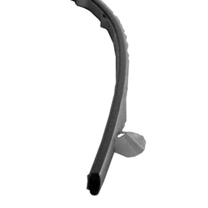 Bumper Impact Strip Front From 12/97 Chrome for Toyota Avalon 1998–1999