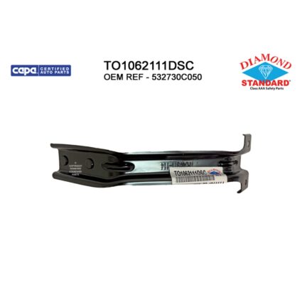 Bumper Support Front Bumper Mounting Arm Bracket Left or Right CAPA for Toyota Sequoia Tundra